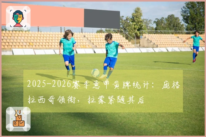 2025-2026赛季意甲黄牌统计：庞格拉西奇领衔，拉蒙紧随其后